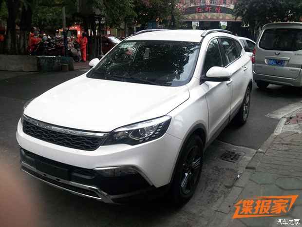 猎豹CS10最新谍照揭秘,启程探寻自然美景,内心平静的力量之旅