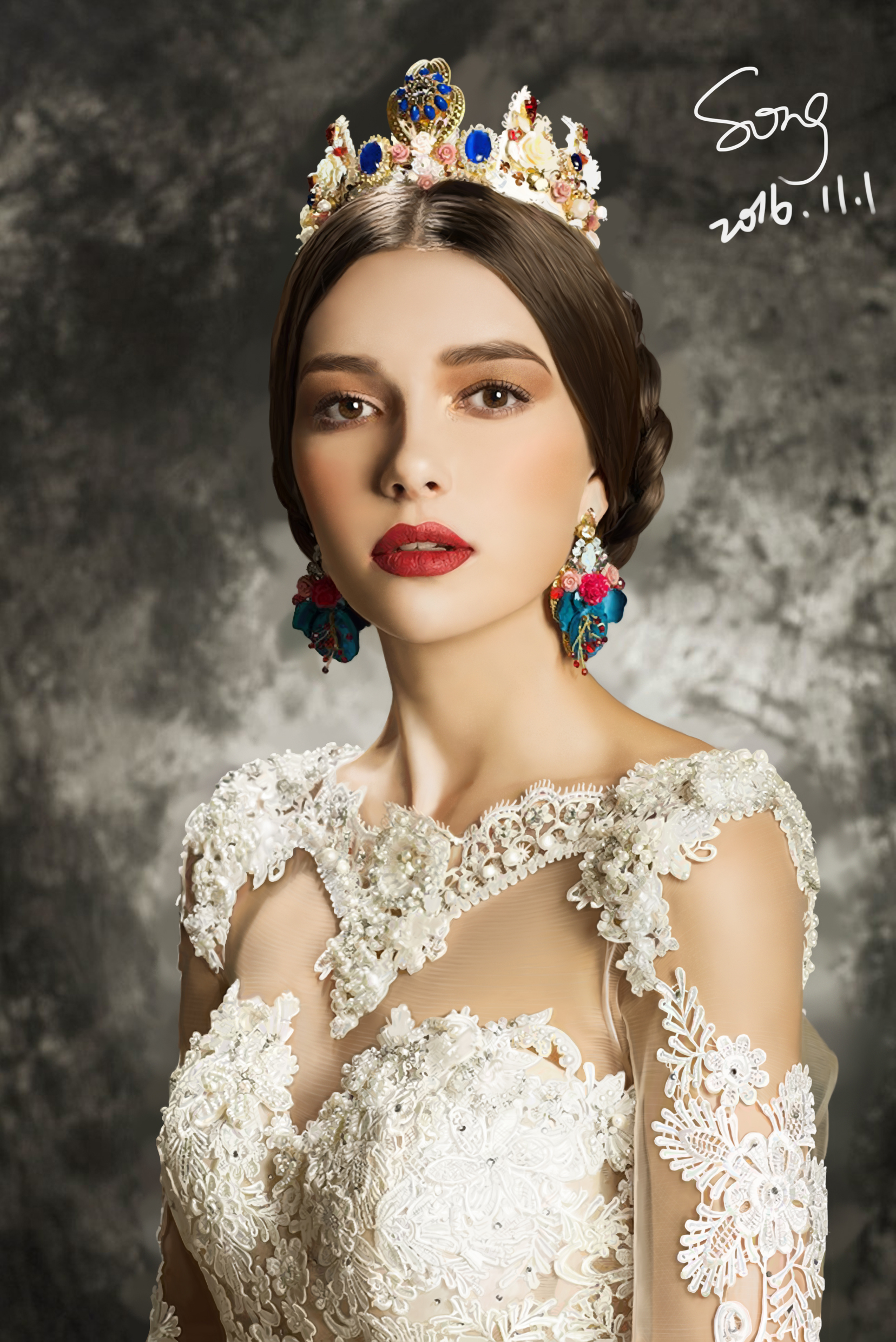 时代之光下的璀璨明珠,女王最新风采