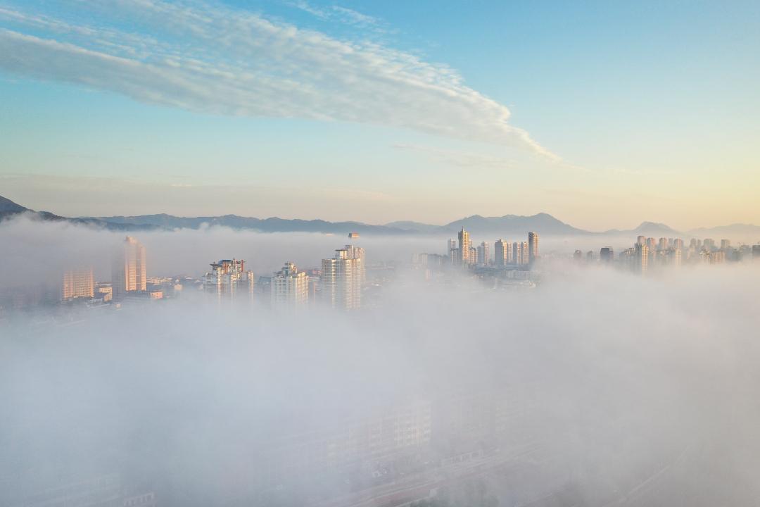 乐清流感下的自然探索之旅,心灵洗礼与重生之旅
