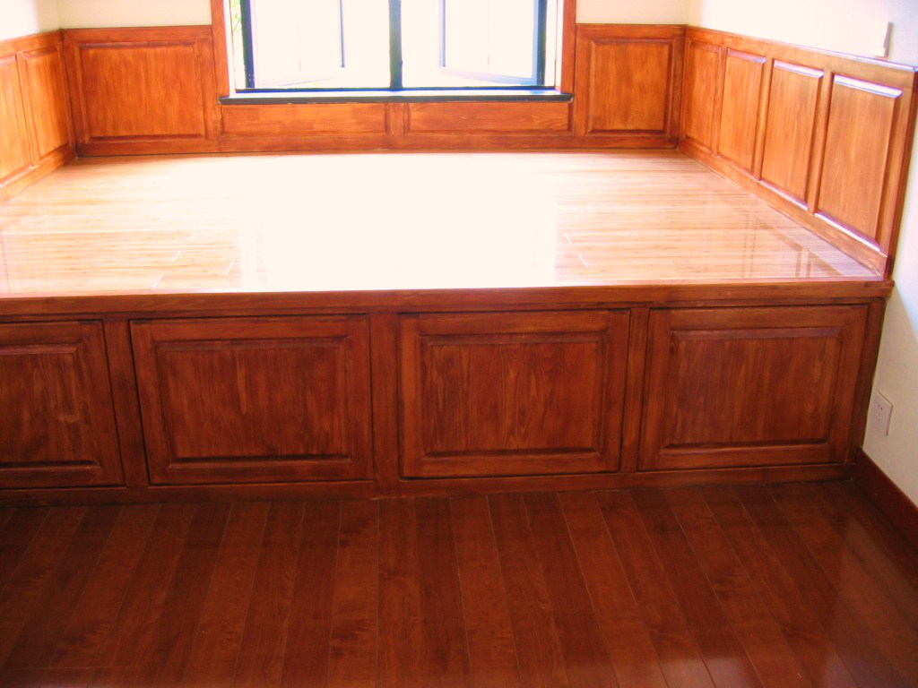 传统与创新融合,最新木头炕设计亮相!