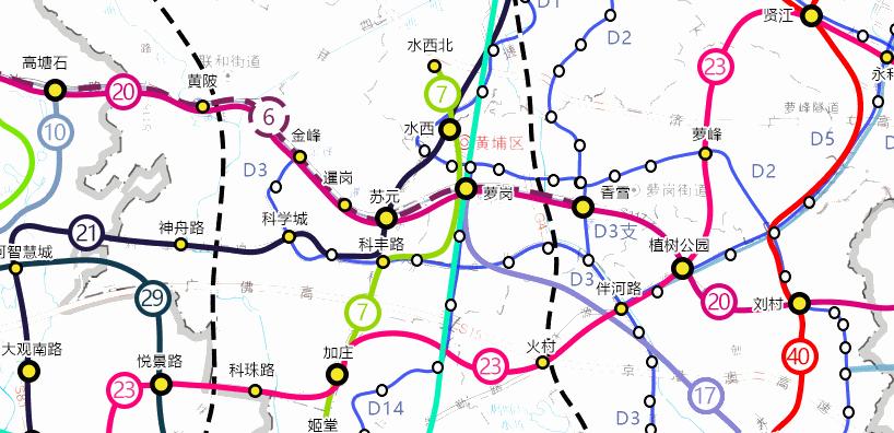 最新黄埔规划,双刃剑效应的发展展望