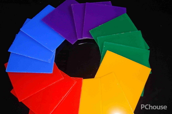 最新染色板,启程生活色彩的励志之旅