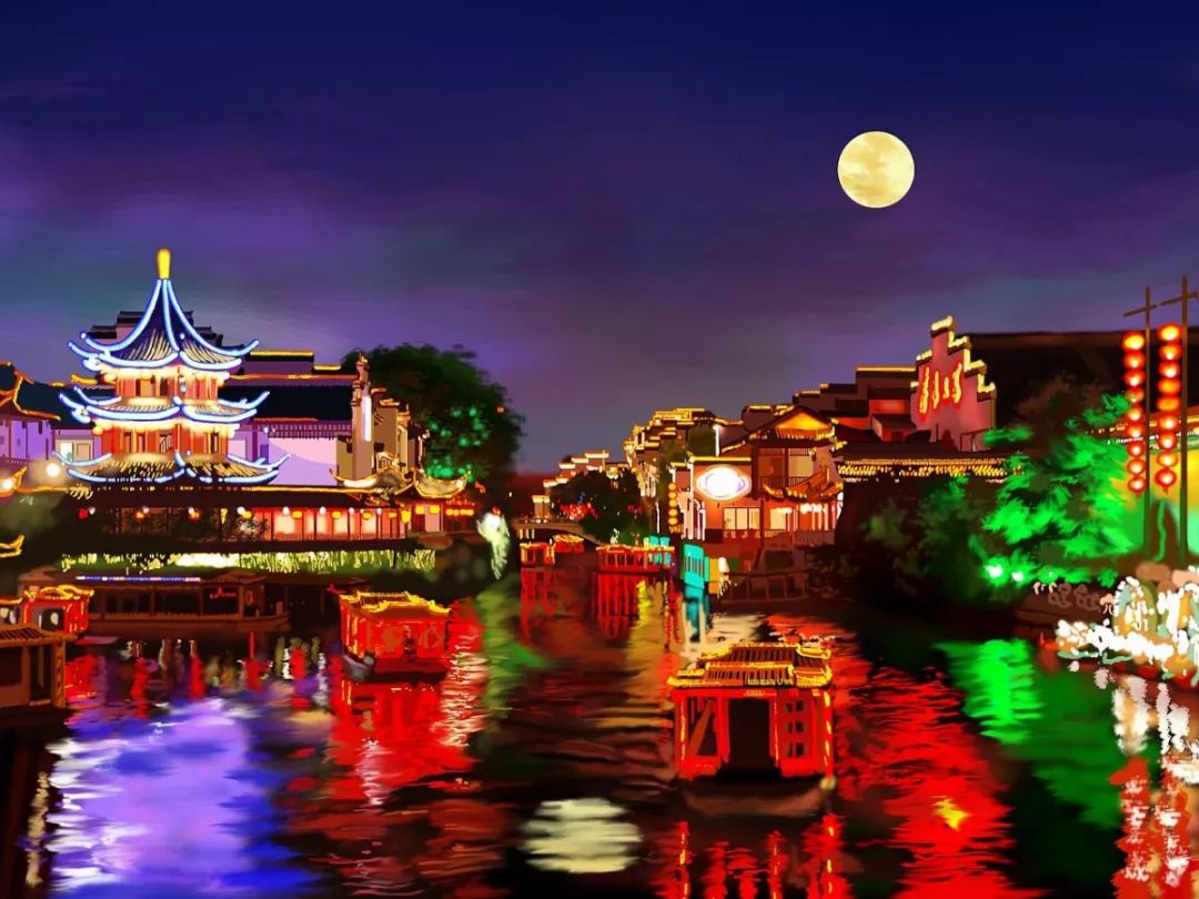 南京中秋庆典,梦幻般的城市庆典体验!
