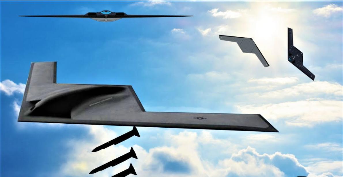 中国最新轰炸机翱翔蓝天,自信成就梦想,展现空中力量新进展