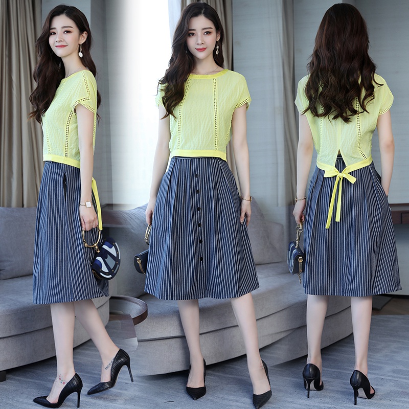 夏季最新套装小个子——时尚与身高的完美融合搭配指南