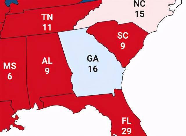 特朗普最新选举地图,民意背后的深度解读与解析