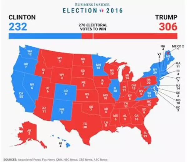 特朗普最新选举地图,民意背后的深度解读与解析