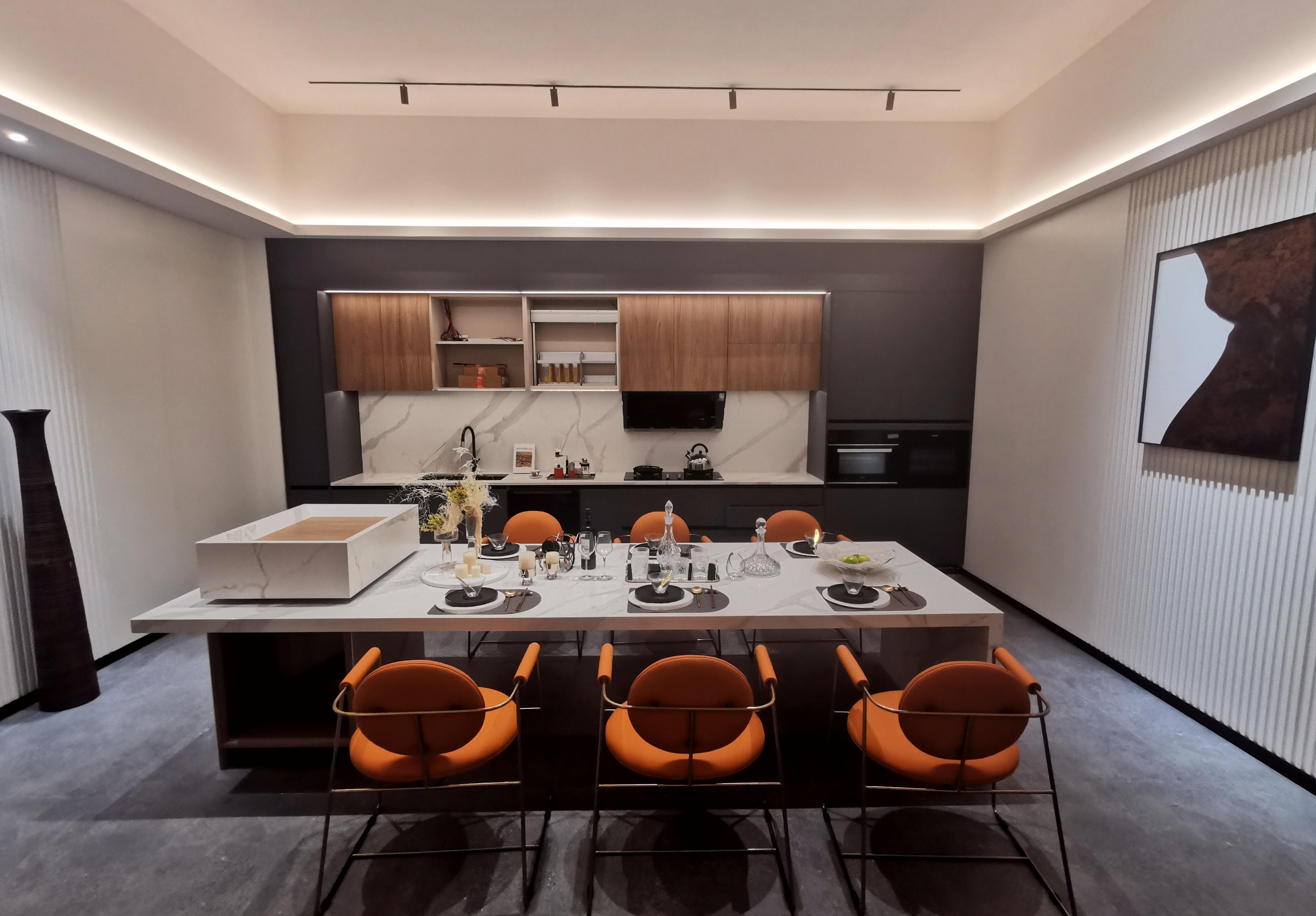 时代背景下的空间革命,最新全屋定制展厅设计展示全新居住理念