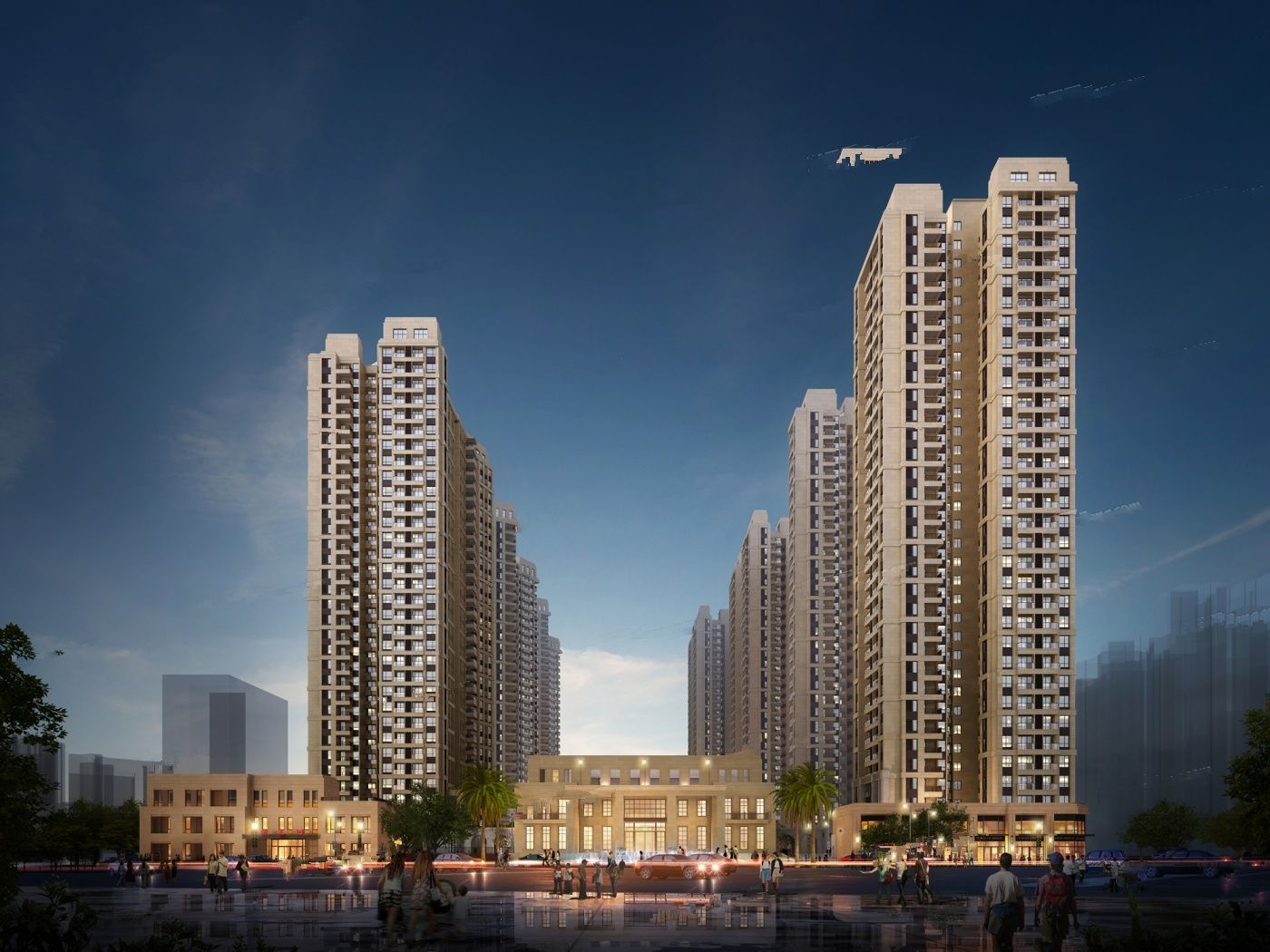 惠州惠阳最新住宅项目,与自然美景相遇,内心平和之旅启动