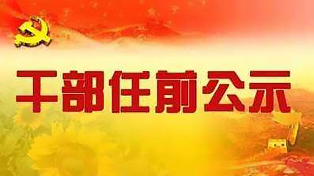 宜宾市干部任命公告全新名单揭晓