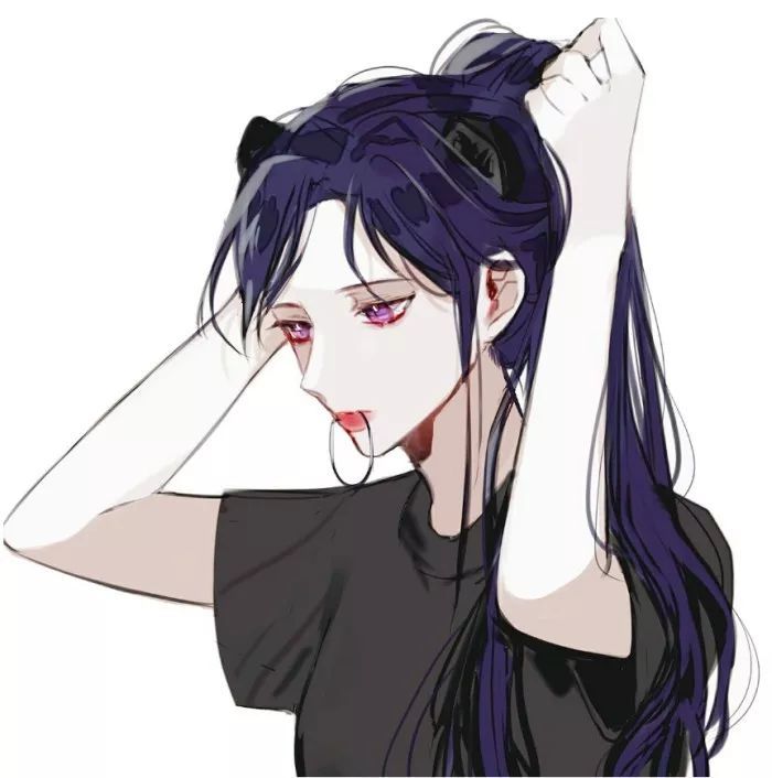 女生动漫霸气图片集萃