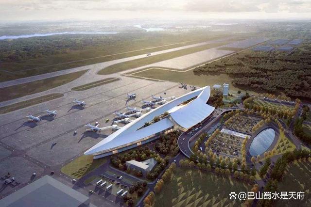 广安机场最新动态,飞翔之梦与家的连接纽带