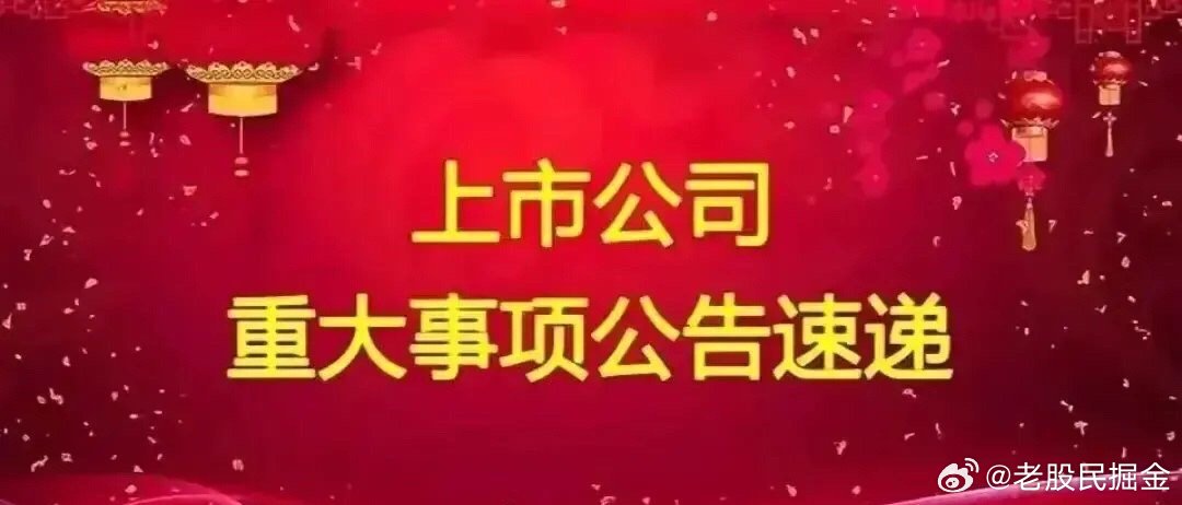 上市公司公告最新动态,详细解读公司公告内容