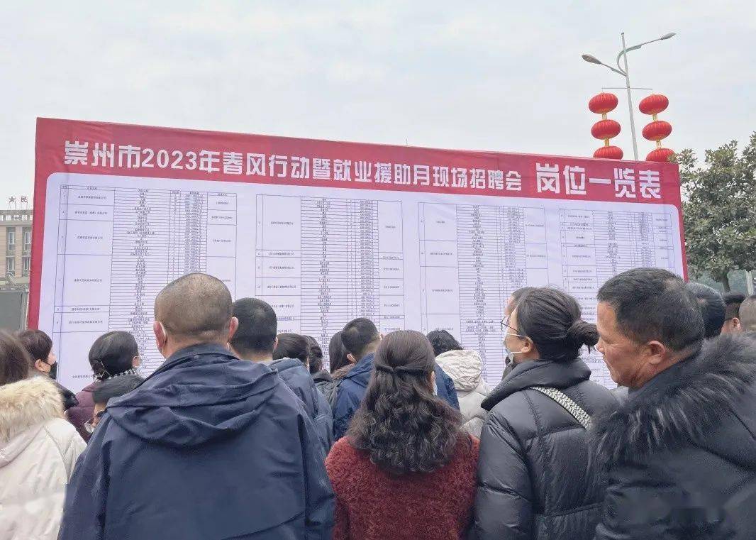 彭州最新招聘信息汇总