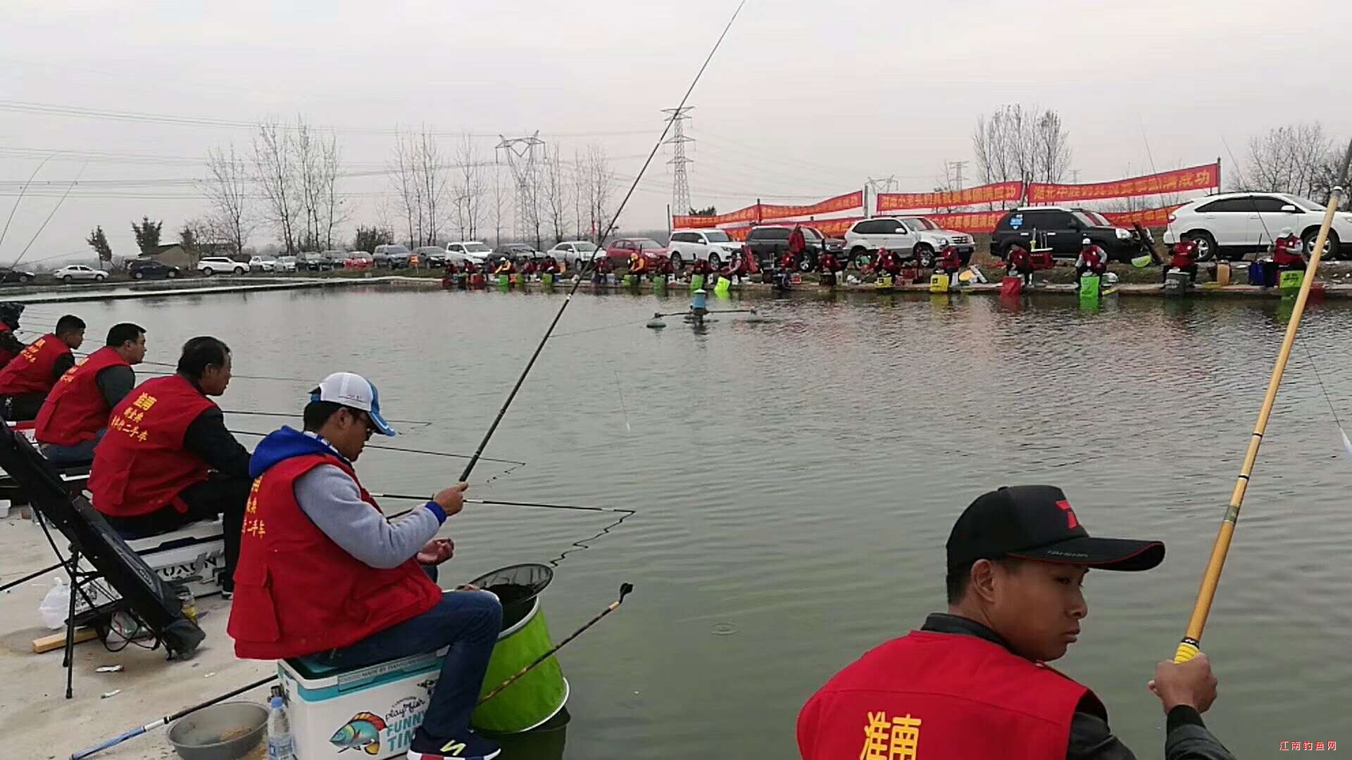 淮南垂钓新动态,垂钓之乐与友情的交织纽带