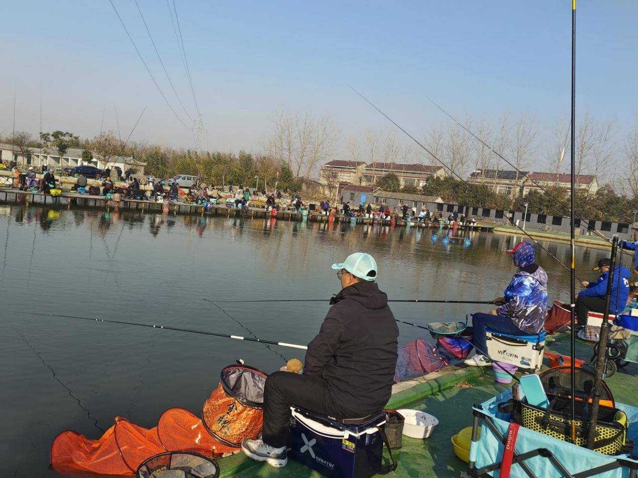 淮南垂钓新动态,垂钓之乐与友情的交织纽带