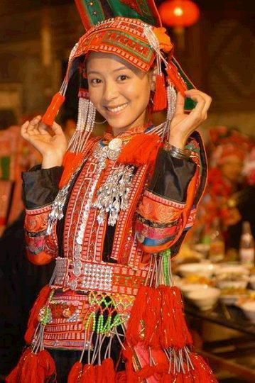 彝族女明星,娱乐圈中的璀璨明珠