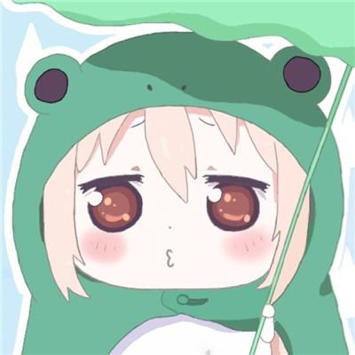 呆萌可爱动漫头像,网络文化的独特表达魅力