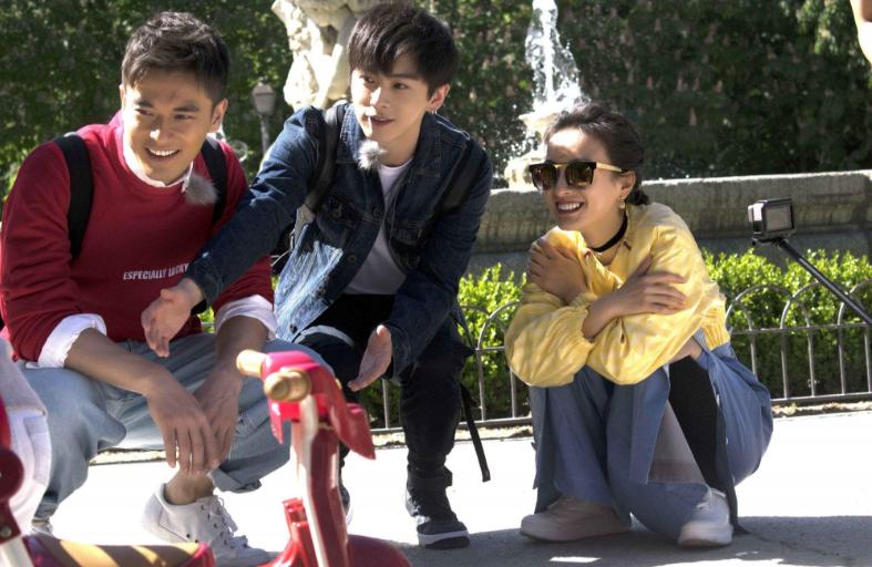 吴昕演艺全纪录,电视剧之旅与自然的探索之旅