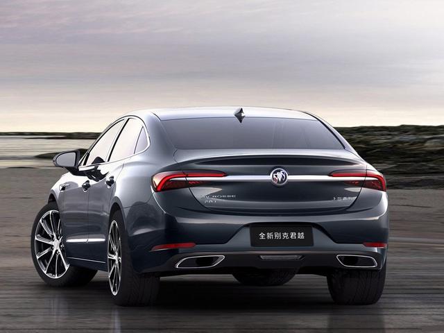 新款君越改款图片揭晓,时代潮流下的崭新面貌展示