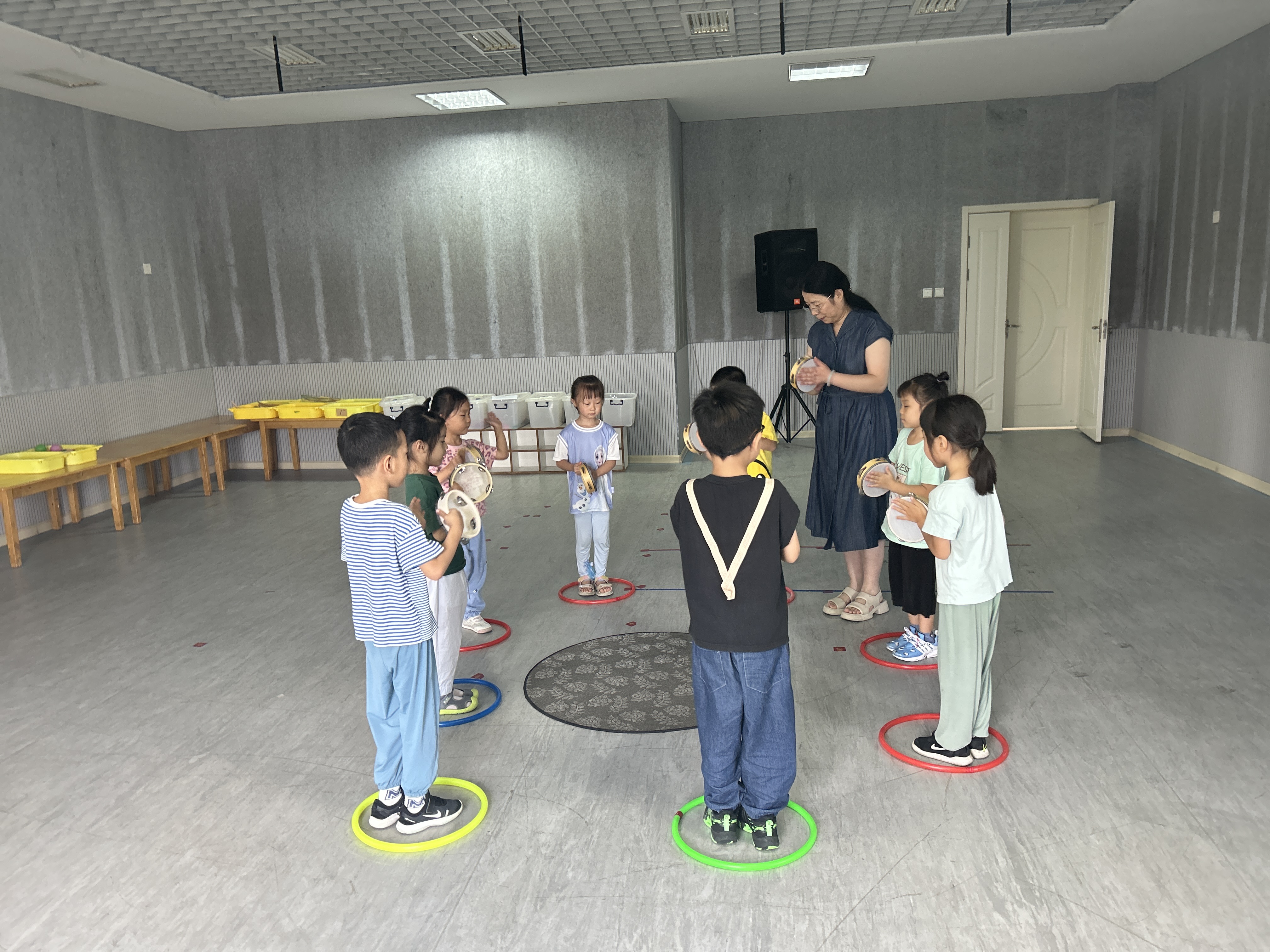 奥尔夫音乐游戏全新体验,感受音乐魅力!