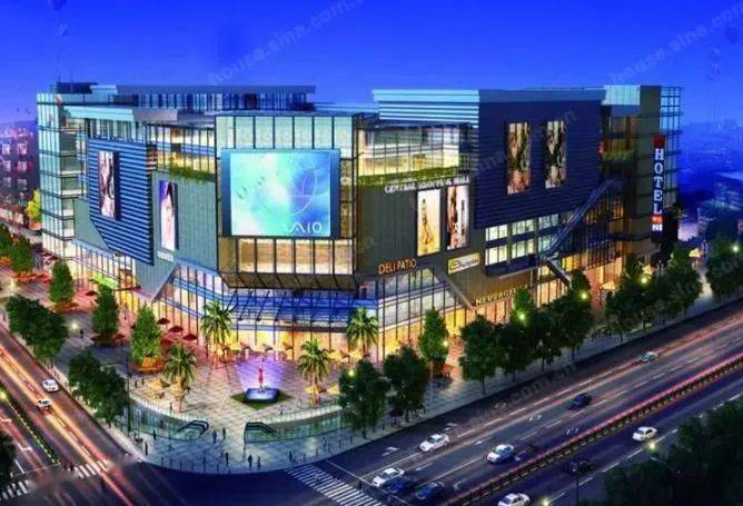 临沂万力广场项目最新进展,科技引领,重塑未来生活体验