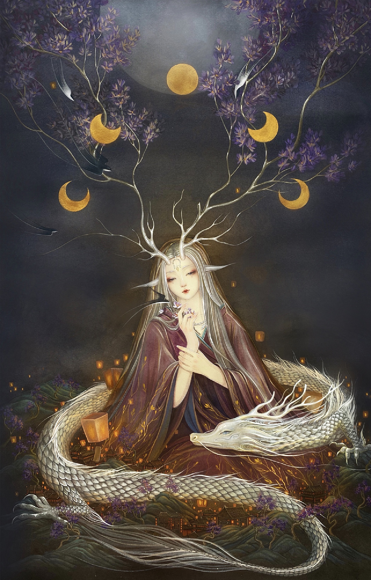 鹿神新作,心灵与自然的奇妙交融之旅