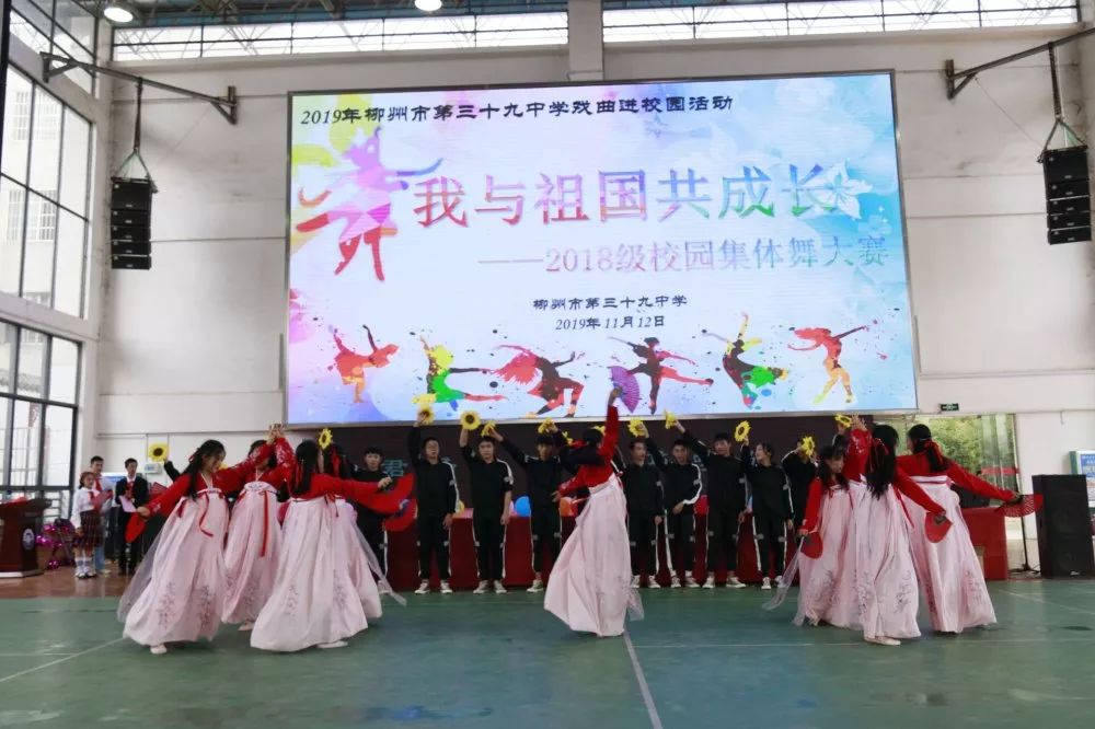 校园集体舞比赛,舞动青春,心灵与自然的交响之旅