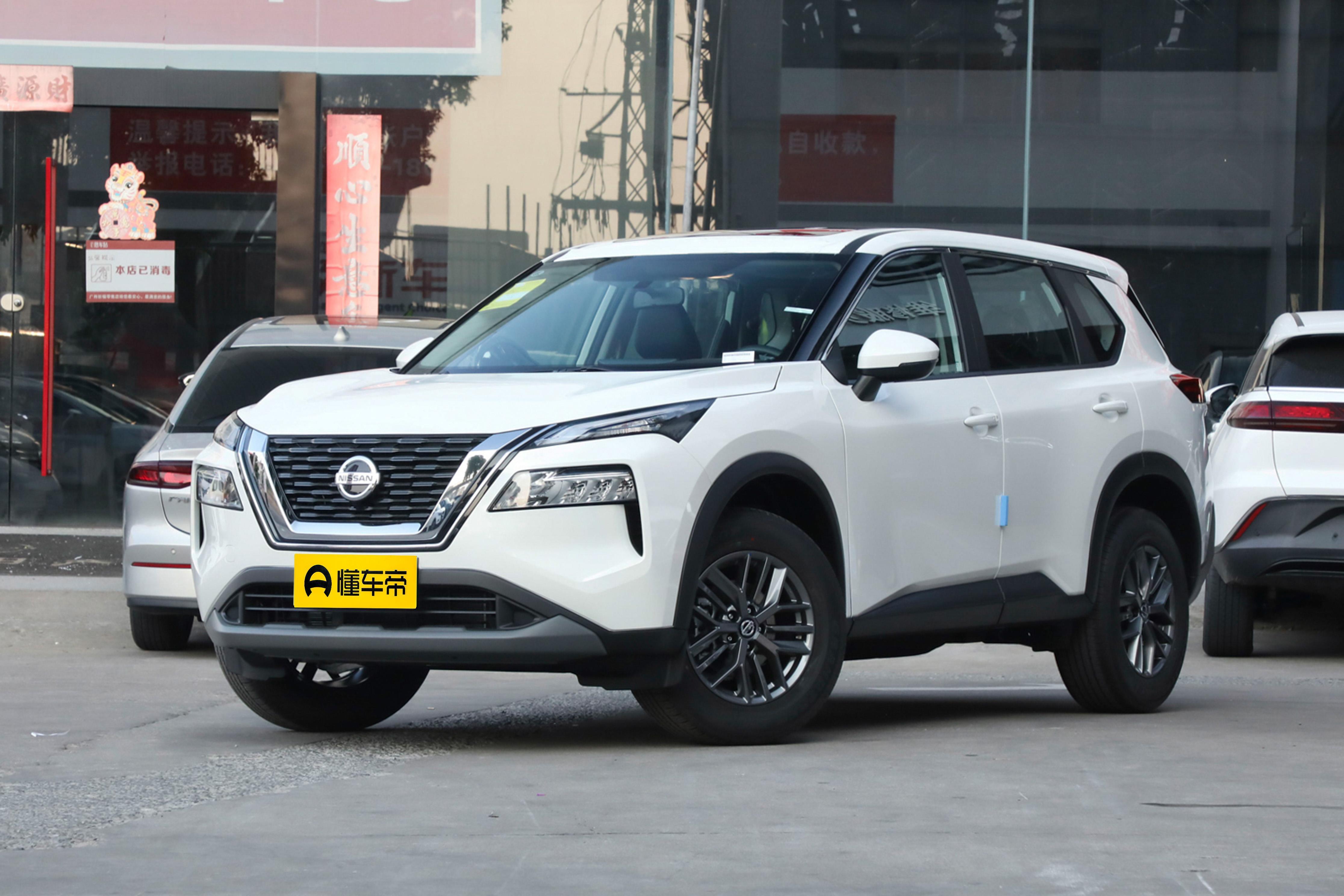 2025款新奇骏最新报价,引领越野新风尚