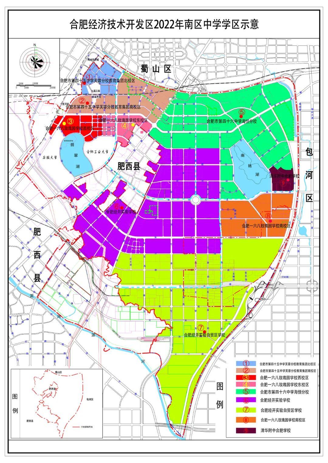 合肥最新高清地图,科技重塑城市,未来触手可及