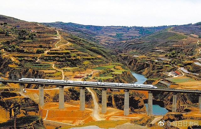 宝兰高铁最新动态,火热更新中🚄🔥
