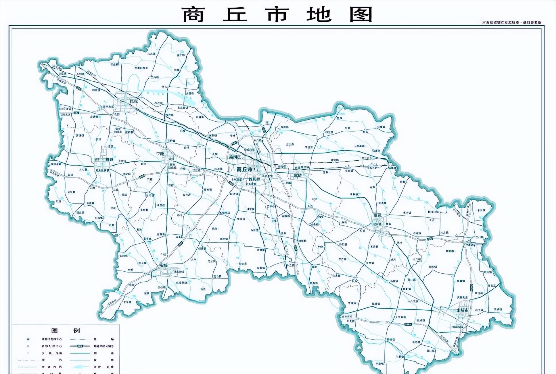 最新商丘地图,科技重塑城市,未来生活触手可及
