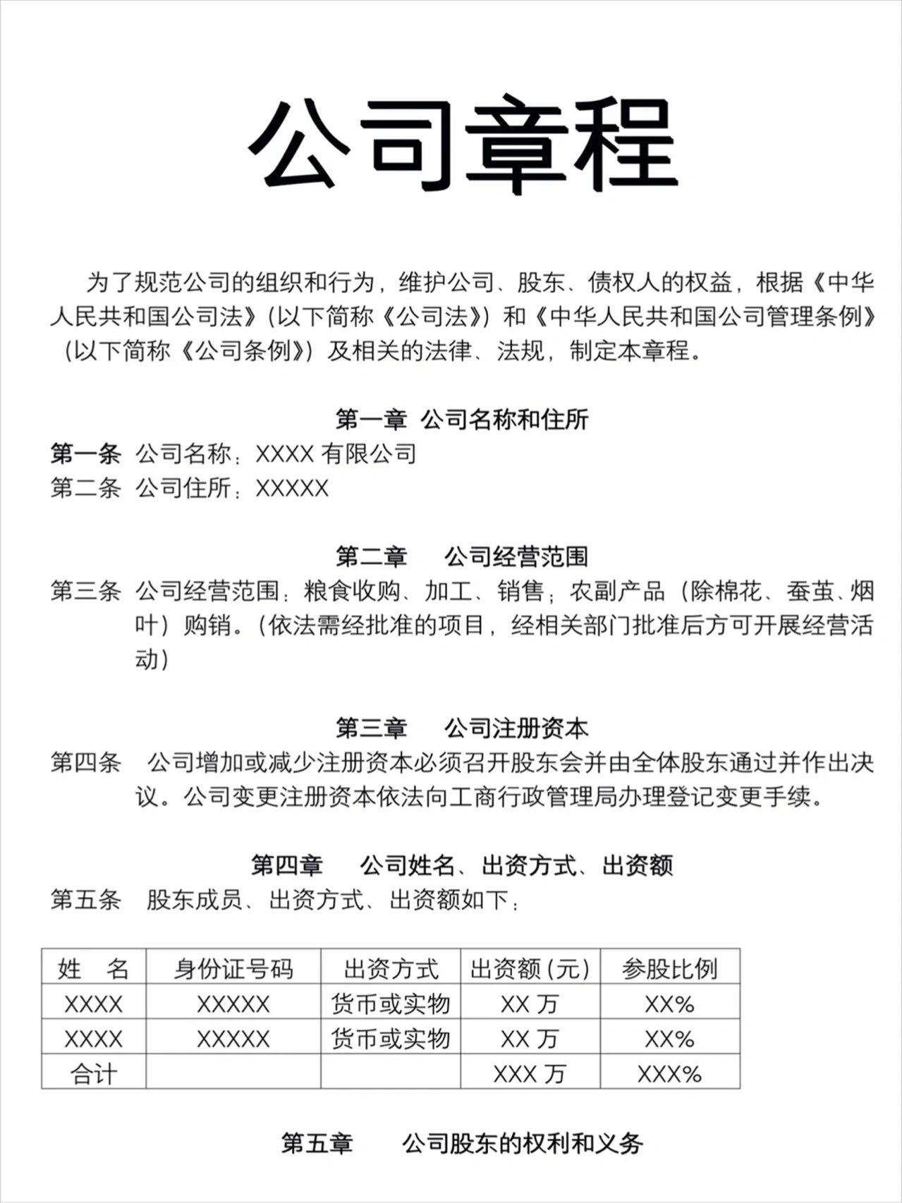 最新企业章程,构建现代企业的基石