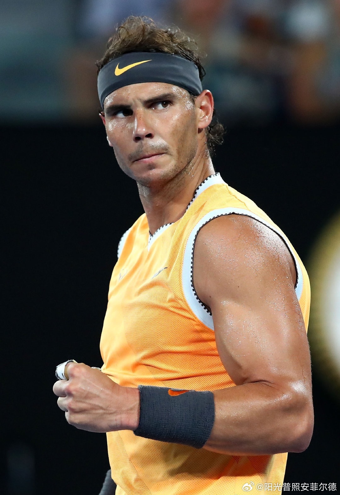 纳达尔球场斗士风采依旧,坚韧不拔的最新消息