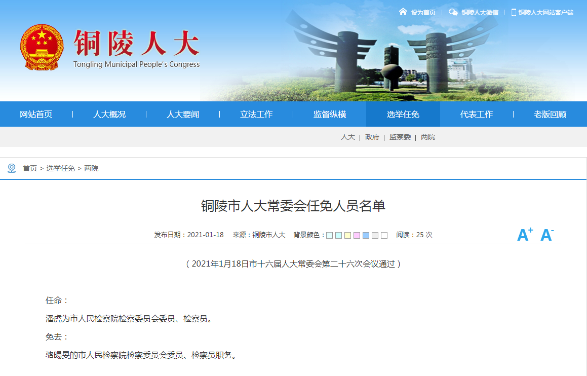 安徽省最新人事任免动态及观点论述