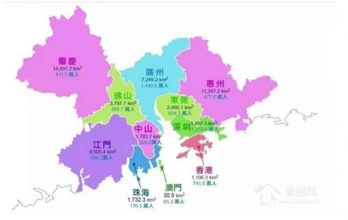 粤港澳大湾区最新动态,自然美景之旅与内心宁静的探索之旅