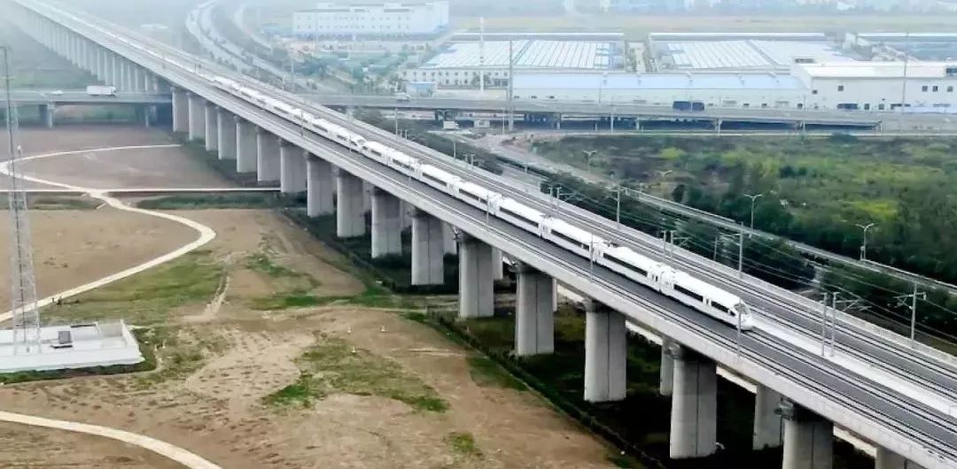 徐宿淮盐高铁最新动态,科技驰骋重塑时空之旅