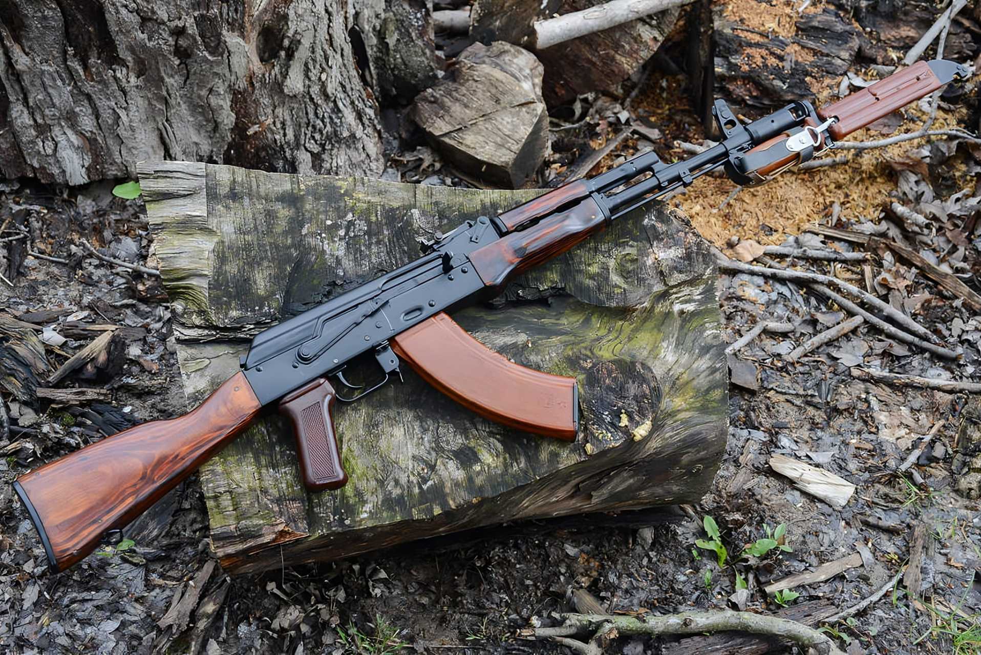 最新AK步枪,射击爱好者的首选利器