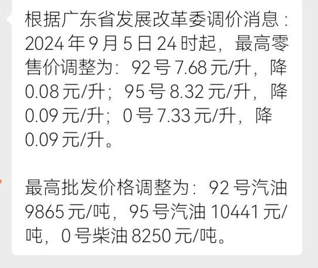 广东省油价最新动态,变化中的自信与成就之光背后的故事