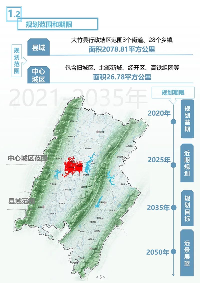 大竹设市最新规划下的温馨生活展望