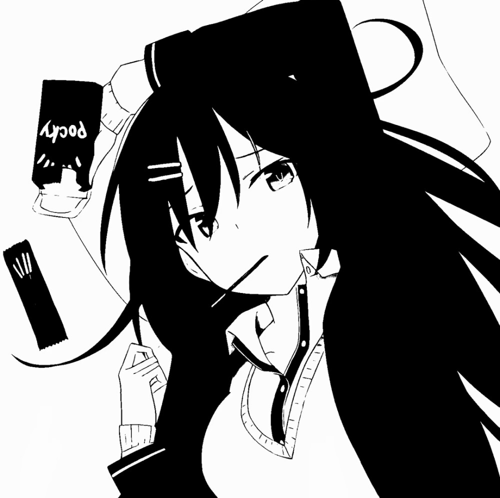 最新女生黑白动漫头像及其制作步骤指南