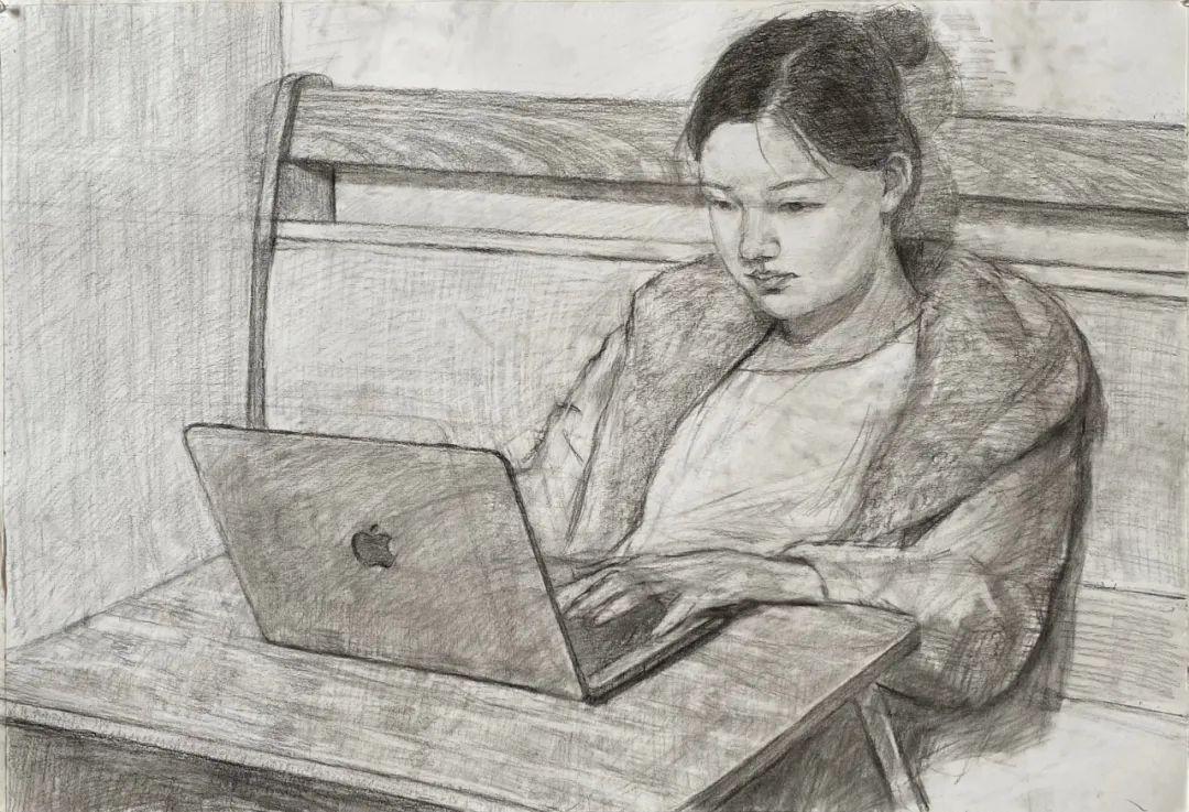最新素描,一笔一划间自信与成就感的诞生