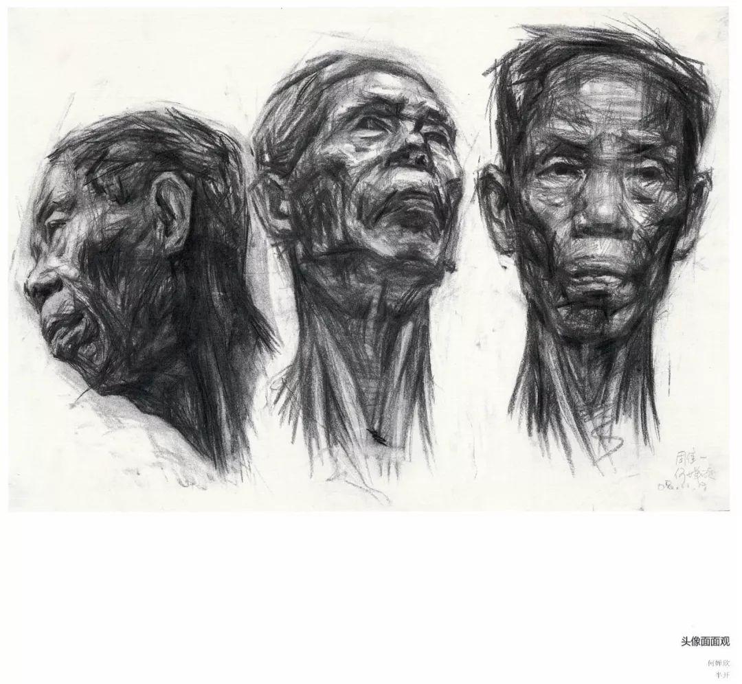 最新素描,一笔一划间自信与成就感的诞生