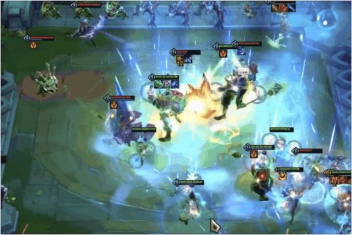 科技重塑棋局,云顶之弈最新阵容图刺激战斗体验攻略