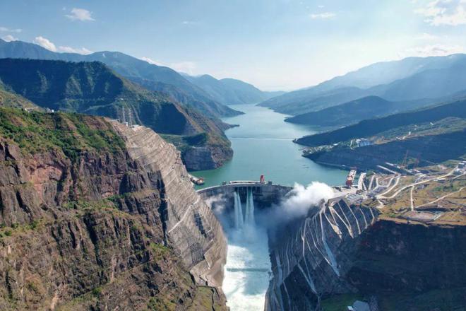 最新白鹤滩水电站,经济效益与生态环境的平衡点探索